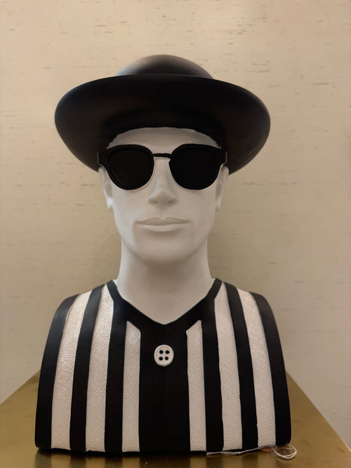 Baci Milano - collezione gli inseparabili - busto decorativo Mr Black
