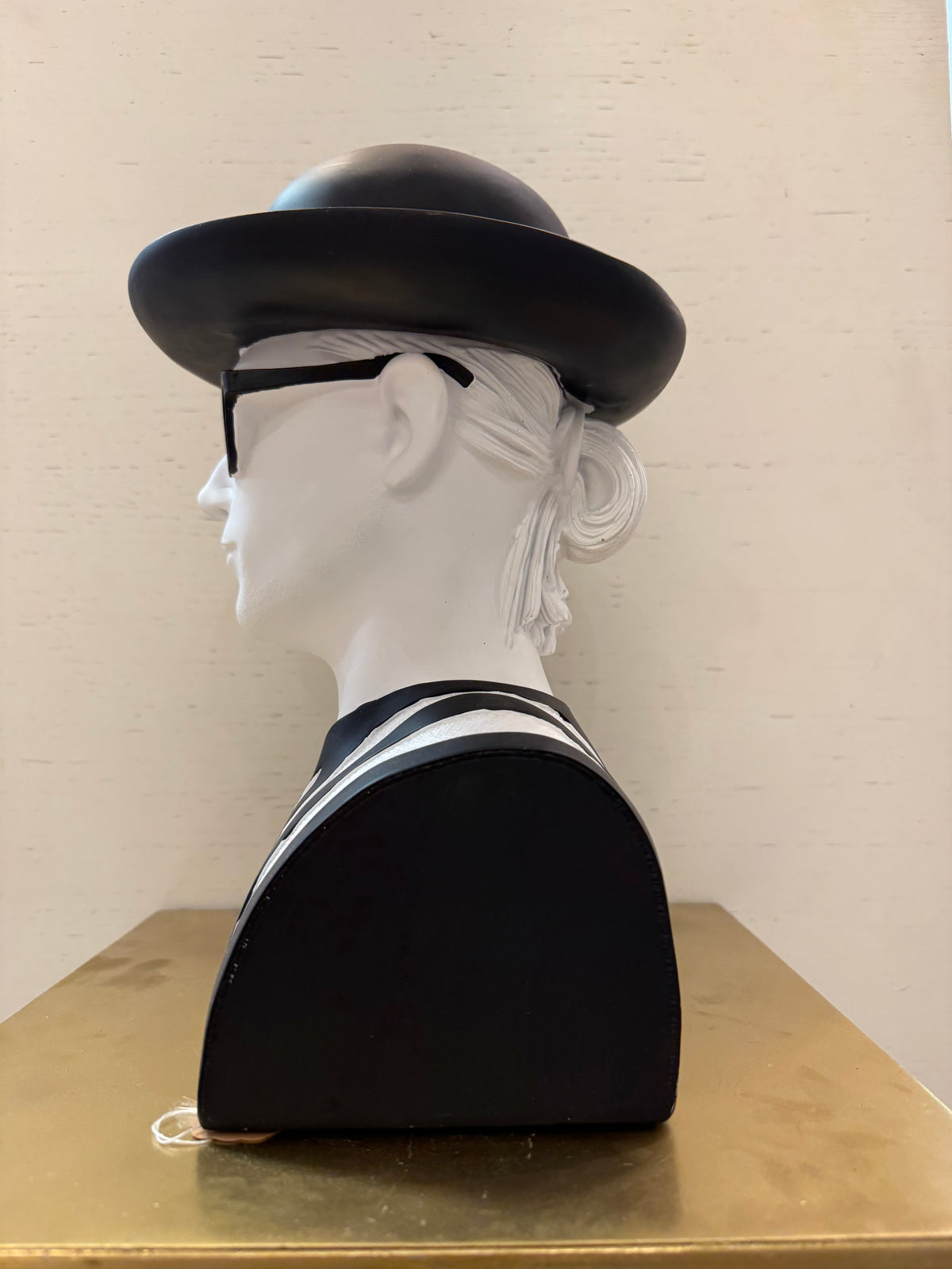 Baci Milano - collezione gli inseparabili - busto decorativo Mr Black