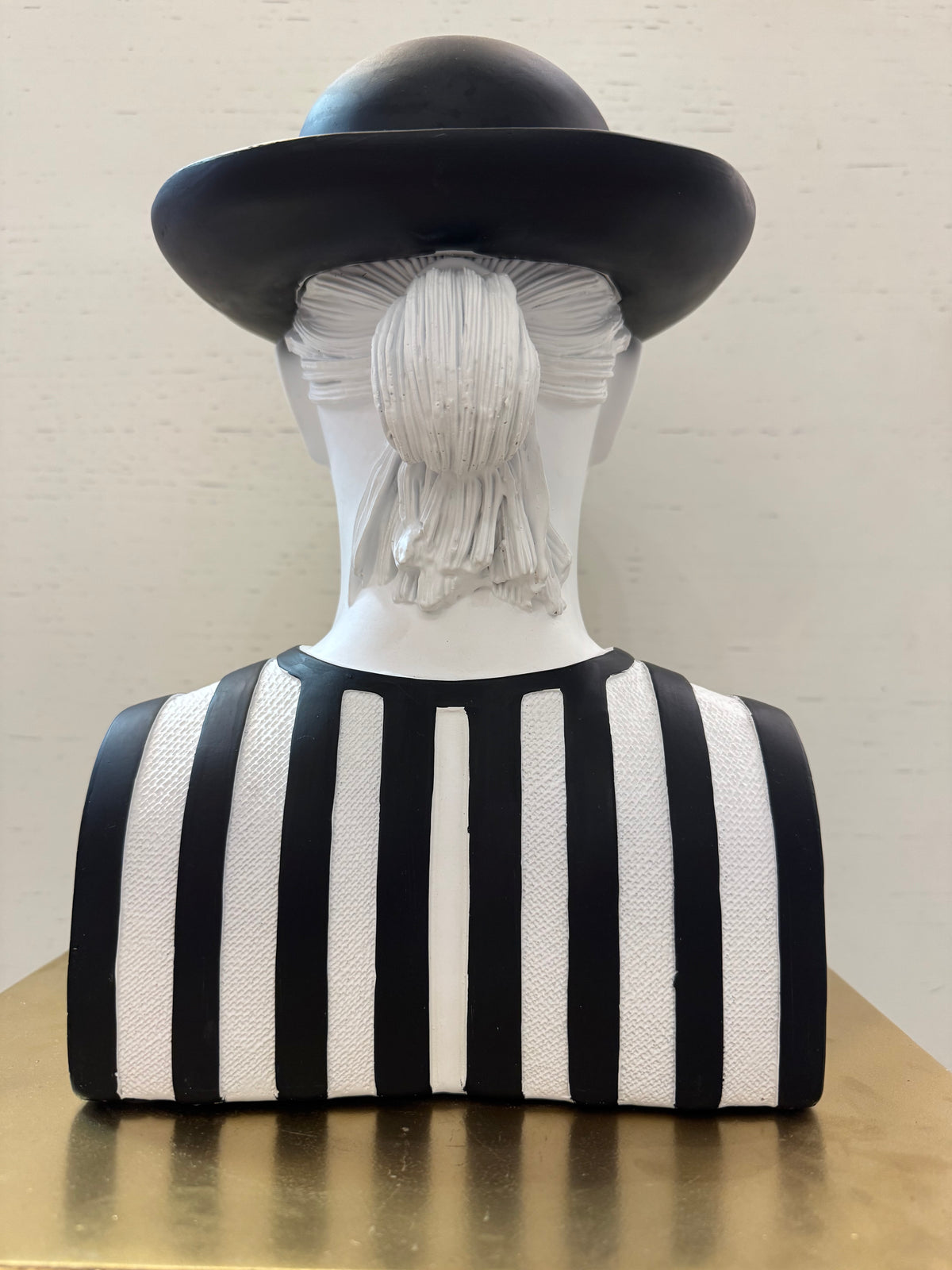 Baci Milano - collezione gli inseparabili - busto decorativo Mr Black