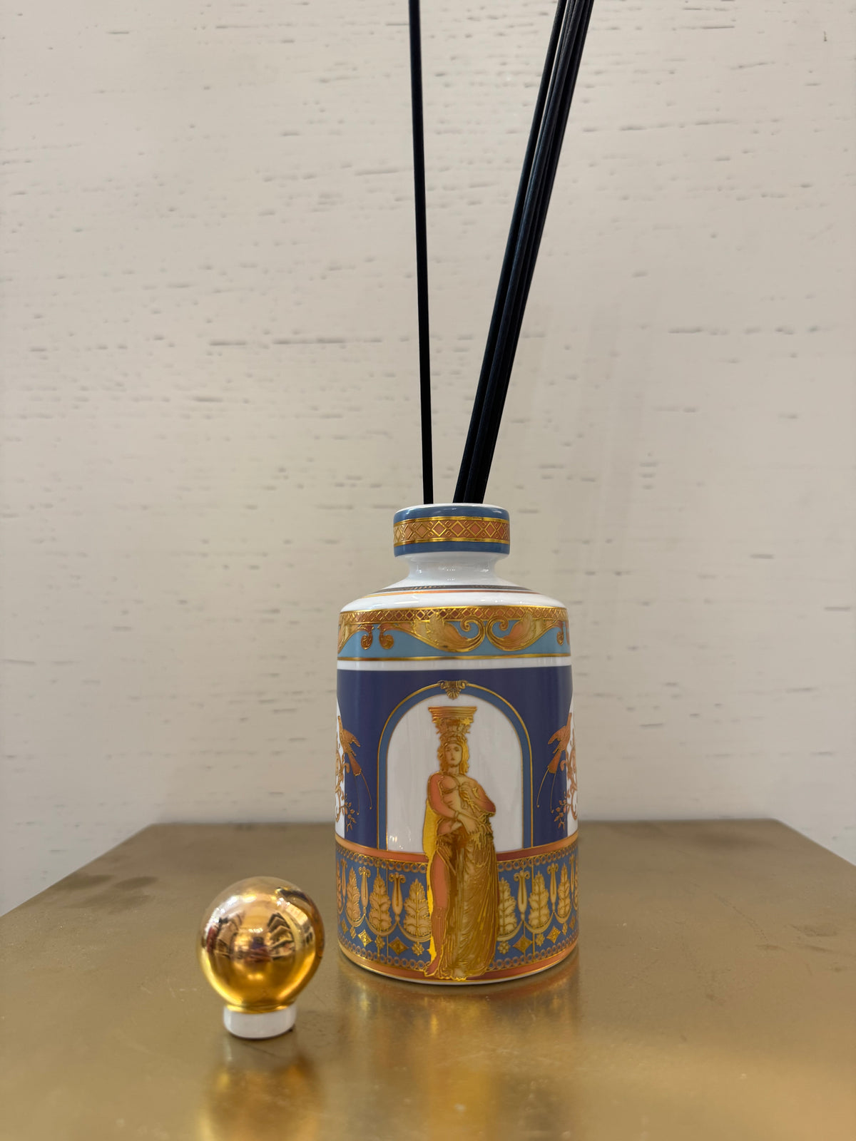 Baci Milano - collezione Minerva - bottiglia midi 350ml con bastoncini