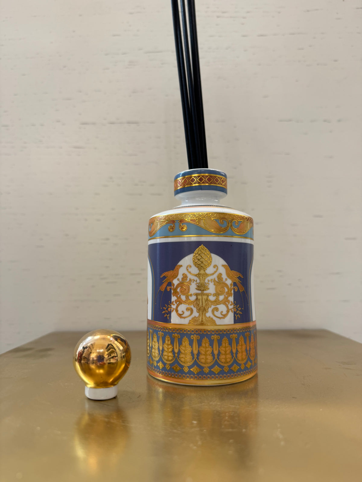 Baci Milano - collezione Minerva - bottiglia midi 350ml con bastoncini