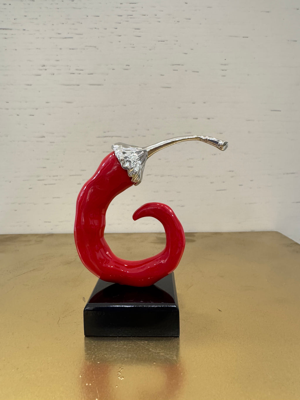 Sequenze - oggetto decorativo portafortuna a forma di peperoncino